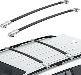 A1317-05312-bk Joytutus Roof Racks Cross Bars Compatible With Gx460 2010-2023 Aluminum Rail