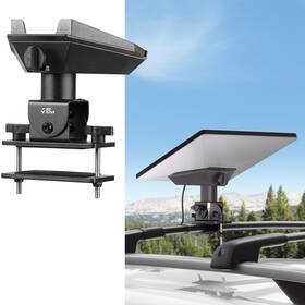 A1318-00203-bko Joytutus Starlink Mini Roof Rack Mount Adjustable Angle Car For Ro