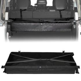 A3303-00010-bk Joytutus Rear Trunk Cargo Rack Storage For 2007-2025 Wrangler Jk Jl 4-door Foldable S