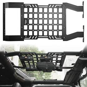 A3340-00002-bk-2 Joytutus Top Roof Rack Molle Panel For Wrangler Jl Jlu And Gladiator Jt 20182026 Softtop