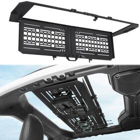 A3340-00008-bk Joytutus Rear Overhead Molle Panel Compatible With Wrangler 2018-2026 Jlu 4-d