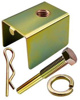 Uarhpstke0401 Jufzqo Upgrade 22321 Anti-rattle Hitch Pin Shim Kit Suitable For 2-inch Receiver And