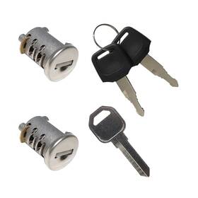S002 Jxsdfp 2 Pack Lock Cores For Yakima Sks Car Roof Rack System Components Includes