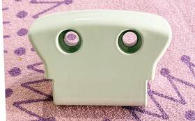 016-012-00-03 K At Kuat Bike Rack Inner Body Connector Pearl White New For Sherpa 2.0