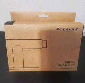 K At 896581002423 Kuat Dirtbag 15mm X 142.5mm Thru-axle Van And Truck Bed Mount Bike Carrier New