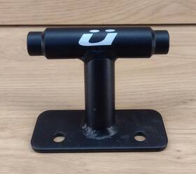 K At 896581002584 Kuat Dirtbag Thru Axle Fork Mount Adapter - Black 15mm X 110mm Reg. 29