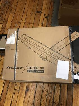 Apsrh21b K At Kuat Piston Sr Hitch Mount Adapter - 2 Inch Receiver 1-bike