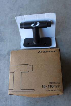 Drt15x110 K At Kuat Dirtbag 15mm X 100mm Van And Truck Bed Mount With Skewer