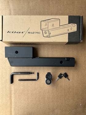 Hlp20b K At Kuat Hi-lo Pro 2 Inch Hitch Extension. Free Shipping In 48 Continuous States