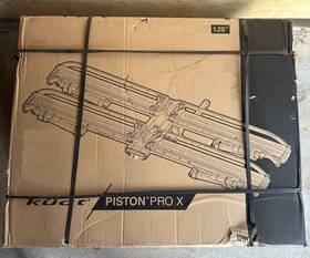 Px12g K At Kuat Piston Pro X Hitch Mount Bike Rack Galaxy Grey 1.25 Inch Receiver