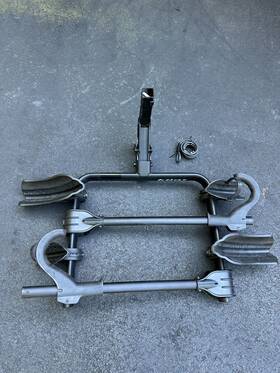 2-bike K At T222b Transfer V2 Hitch Rack Used Excellent Condition