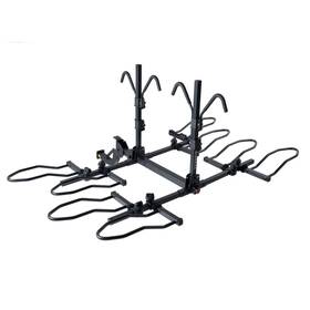 Kac 810662039153 Bike Rack For Car Suv Hatchback Mount - 2 Inch Anti-wobble Rachet Hitch