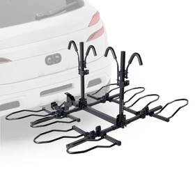 Kac 850034448091 Premium Bike Rack For Car Suv Hatchback Mount - 2 Inch Anti-wobble Hitch And