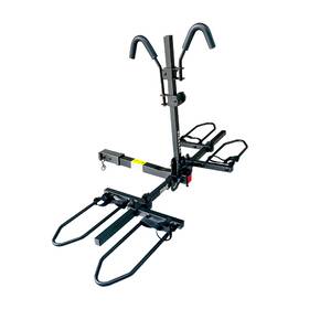 Kac 850034448237 Premium Bike Rack For Car Suv Hatchback Mount - Anti-wobble Hitch And Qui