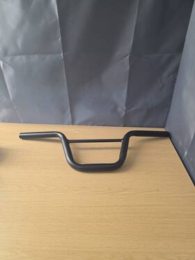 Lfmeeus396 Kamier 7/8 Motorcycle Handlebars Universal 22mm Inch Black