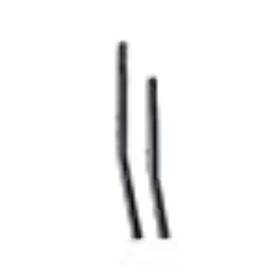 3153-0 Kargo Master 31530 Black 6 Inch Extended Leg For Full Camper