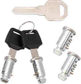 Kasturbo 313095198195 4 Pack Lock Cores For Thule Replacement Rack Core Key Cylinder B
