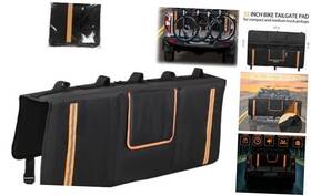 Tbp01 Keen Link Truck Bike Tailgate Pad Mat For Mountain