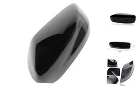 963743th0a Keluoou Gloss Black Side Wind Mirror Cover Cap Housing Compatible With Altima 2013