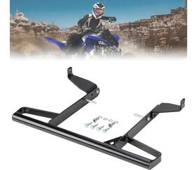 Kemimoto Lyhd-43-2 Aluminium Rear Wide Grab Bar Compatible With 2006-2024 Yamaha Raptor 700 700r At