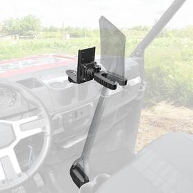 B1709-00101bk  Kemimotohunting Hunting Tool Holder Rack Mount On The Dash Cup Or Cargo Bed Shovel