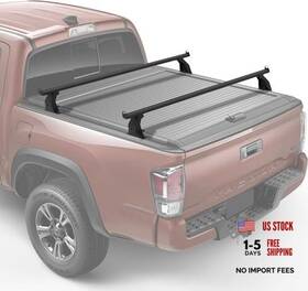Yn03005 Kereeyea Adjustable 65.4 Inch Heavy Duty Truck Bed Rack Cross Mid-size Trucks Crossbar