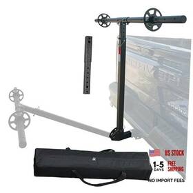 Kereeyea Yn03008 Truck Bed Extenders 4-position Adjustable And Suv Extender Hitch Mount