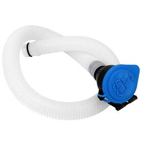 03042025 Kh866 90cm/35.4in Plastic Windshield Washer Filler Tube 35.4 Inches White