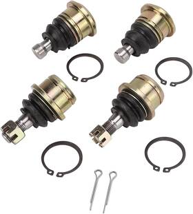 Kimissg2sxqr04ud Kimiss 4pcs Upper Ball Joint Front Lower Suspension Joints
