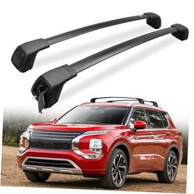 C83v43 Kingcher Upgraded Crossbars Fit For Mitsubishi Outlander 2022-2025 And Roof Rack