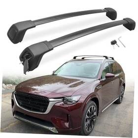 Etecx90-c1183v10 Kingcher Lockable Roof Rack Cross Bars Fit For Mazda Cx90 Cx-90 Phev 2024 2025 Anti
