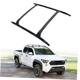 Etetcahht0 Kingcher Roof Rack Cross Bars Fit For 2025 2024 Tacoma Double Cab Aluminum Rail