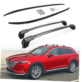 Kccx9xjl Kingcher Upgraded Crossbars And Side Rails Fit For Mazda Cx9 2016-2023 Lockable