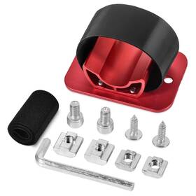 Kingsea 749671542760 Bicycle Rear Wheel Holder Rack Mount Road Bike Tire Bracket Hold