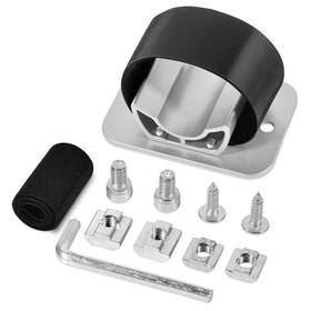 Kingsea 749671542777 Bicycle Rear Wheel Holder Rack Mount Road Bike Tire Bracket Hold