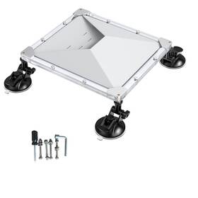 Kitclub 717690900687 3-in-1 Starlink Mini Mount - Pc Cover Suction Cup Roof Rack Bracket For R