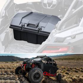 Vpstbpo8u Kiwi Master 60 Quart Forward Cargo Box For 2022-2026 Polaris Rzr Pro R/ 4 Black