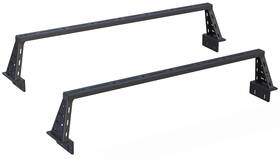 Knawier 763235642673 Overland Bed Bar For Pickup Truck Adjustable Ladder Rack Cross Univ