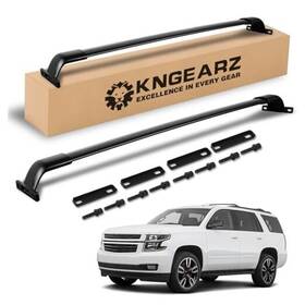 Kn01-8001 Kngearz 260lb Side Rails Roof Rack Cross Bars Fit For And Suburban Gmc 2015-2020 Tahoe