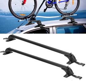 Kocaso 730056068098 Universal Roof Rack Cross Bars 43 Inch Aluminum Lockable Car Top Crossbars With Ant