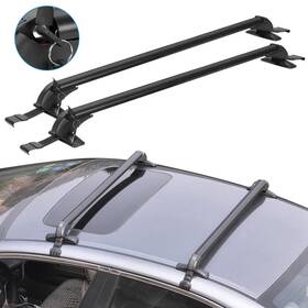 Kocaso 737547669406 Universal Roof Rack Crossbars 43 Inch Aluminum With Anti-theft Lock Ad Kocaso 737547669406 Universal Roof Rack Crossbars 43 Inch Aluminum With Anti-theft Lock Ad
