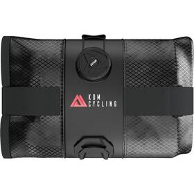 Sr01 Kom Cycling Saddle Roll With Atop Dial Black-standard Standard