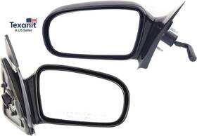 Kool Vue 445007758708 Driver And Passenger Side Mirrors For Chevrolet Cavalier Pontiac Sunfire