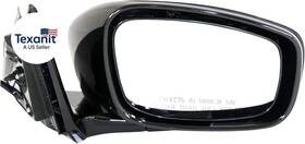 In24er Kool Vue Passenger Side Power Heated Mirror For Infiniti G37 2009-2013 Without M