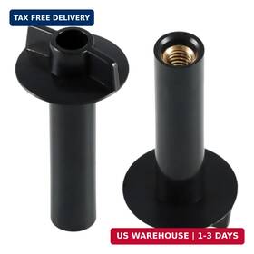 Kpw712314s300 Kpalag 2pcs Improved Trunk Trim Panel Fastener Clip Screw Nut Compatible With Ford Must