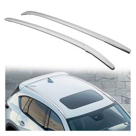 Kuafu Bl4166 Roof Rack Side Rails Compatible With 2017-2024 Mazda Cx-5 Top