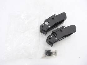 026-001-00-00 Kuat Set Of 2 Genuine Mount For Class 4 Car/truck Bike Racks Locking With Keys