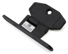 Kuat 850050125075 Piston Pro License Plate Adapter Black Applpb