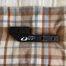 Hilo2b Kuat Hi Lo - 2 Inch Black Tow Hitch Extension