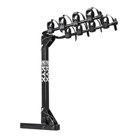 3brc00700 Kyx Car Bike Rack 4 Hitch Mount Up To 143lbs Load Anti-wobbl